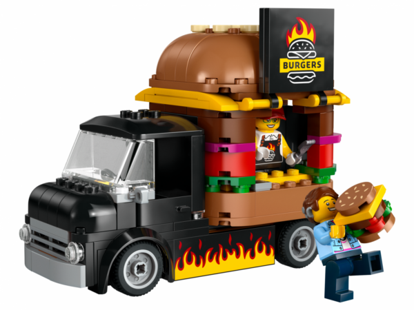 TONETA CU BURGERI, LEGO 60404 „LEGO60404”