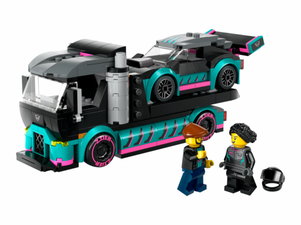 MASINA CURSE&CAMION TRANSP.LEGO 60406 „LEGO60406”