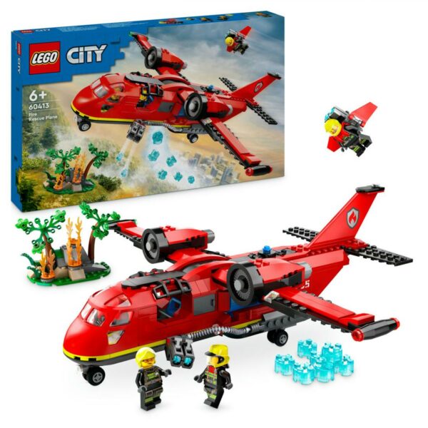 AVION DE POMPIERI, LEGOxxxx CITY 60413 „LEGO60413”