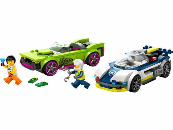 MASINA POLITIE&MASINA PUTERNICA, 60415 „LEGO60415”