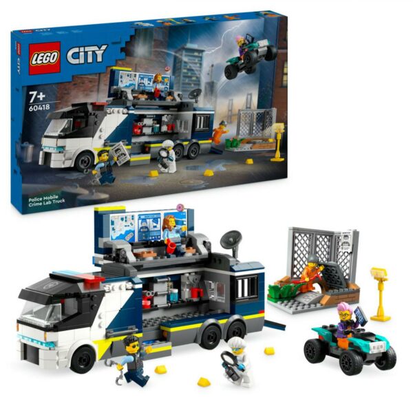 LAB. MOBIL DE CRIMINALISTICA, LEGO 60418 „LEGO60418”