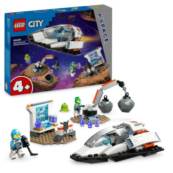 NAVA SPAT. DESCOP. ASTEROID, LEGO 60429 „LEGO60429”