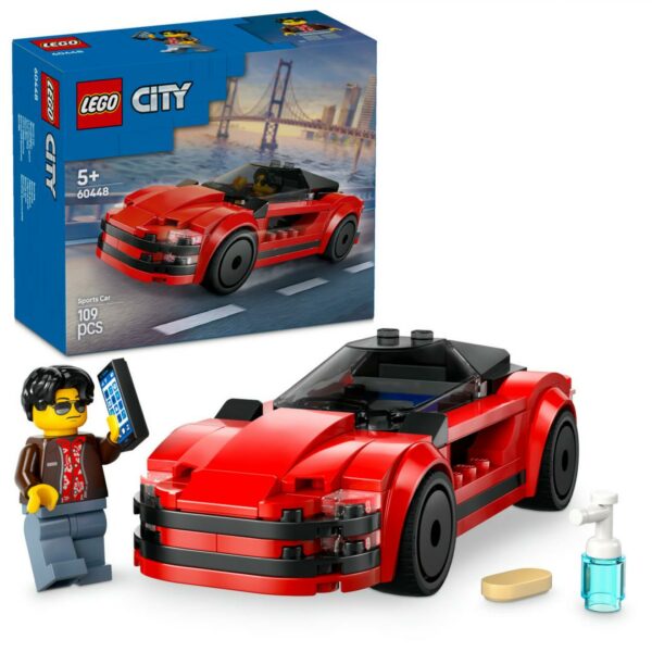 MASINA SPORT ROSIE, LEGO 60448 „LEGO60448”
