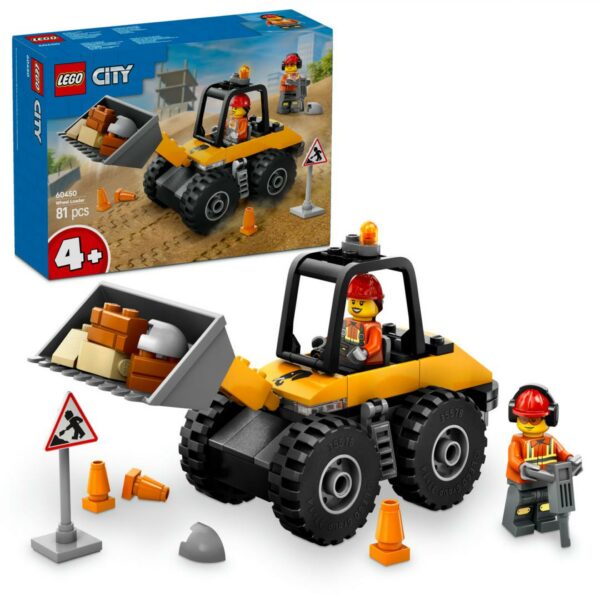 INCARC. PE ROTI GALBEN CONSTR.LEGO 60450 „LEGO60450”