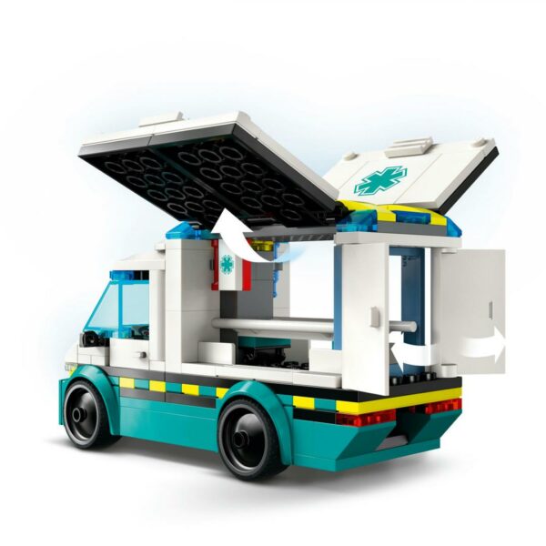 AMBULANTA DE URGENTE, LEGO 60451 „LEGO60451”