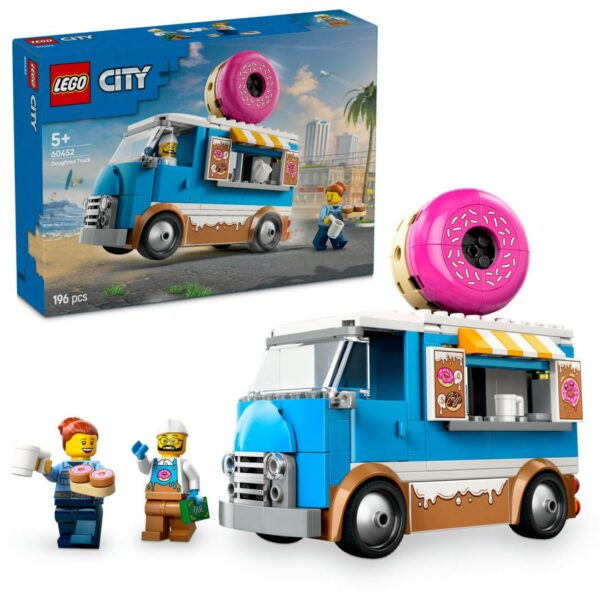 FURGONETA DE GOGOSI, LEGO 60452 „LEGO60452”