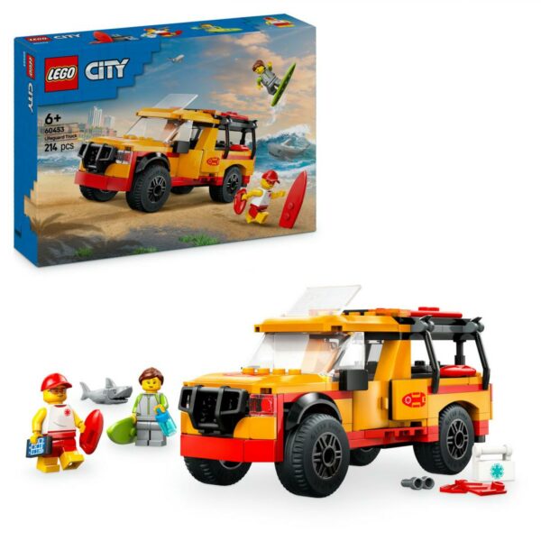 MASINA INTERV. A SALVAMARILOR,LEGO 60453 „LEGO60453”