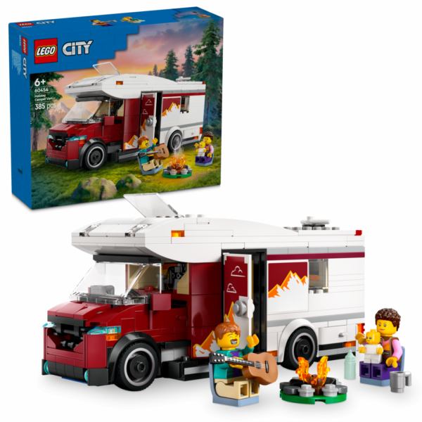 RULOTA PT.AVENTURI DE VANCANTA,LEGO60454 „LEGO60454”