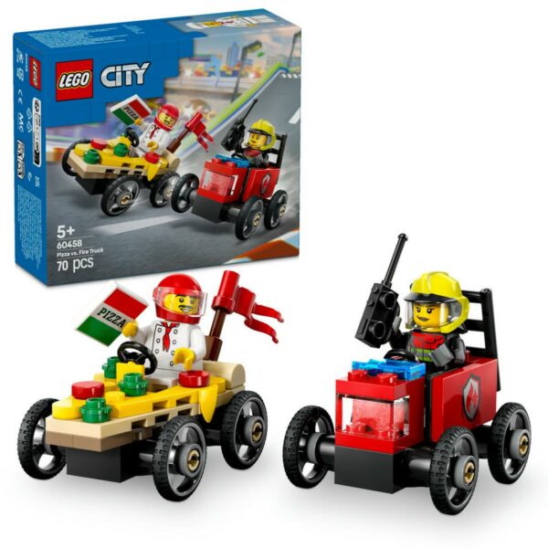 FURGONETA VS.CAMION POMPIERI, LEGO 60458 „LEGO60458”