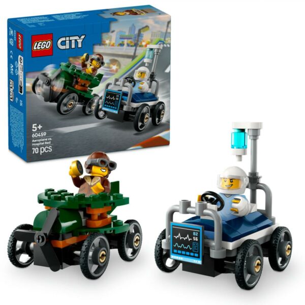 CURSE AVION VS. PAT SPITAL, LEGO 60459 „LEGO60459”