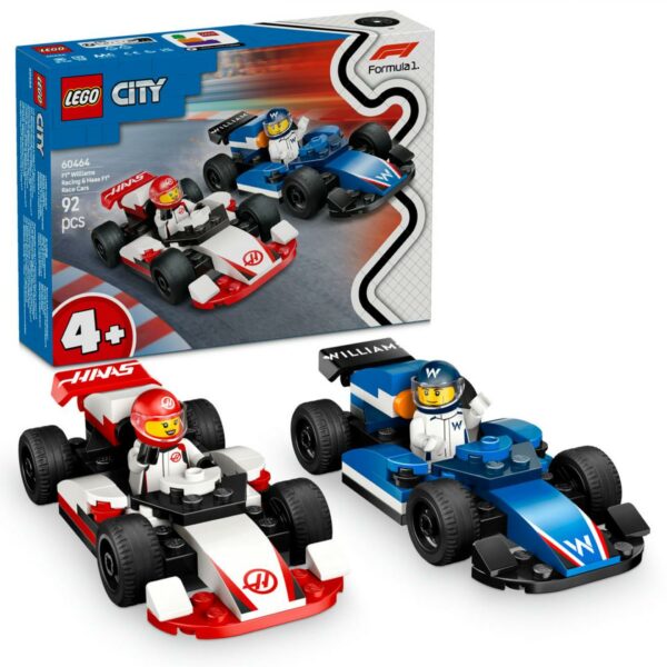 F1 WILLIAMS RACING SI HAAS F1, LEGO60464 „LEGO60464”