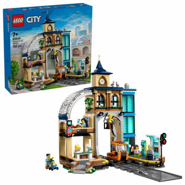 GARA CENTRALA LEGO60469 „LEGO60469”