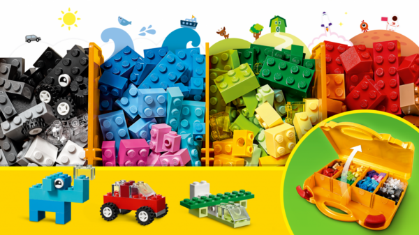 VALIZA CREATIVA, LEGO 10713 „LEGO6213580”