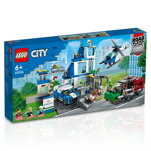 SECTIE DE POLITIE, LEGO 60316 „LEGO6379605”