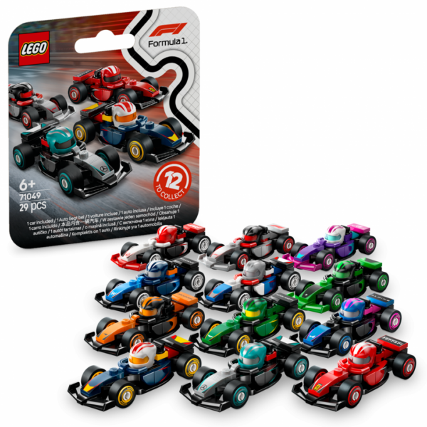 MASINI DE CURSE F1 COLECTIE, LEGO 71049 „LEGO71049”