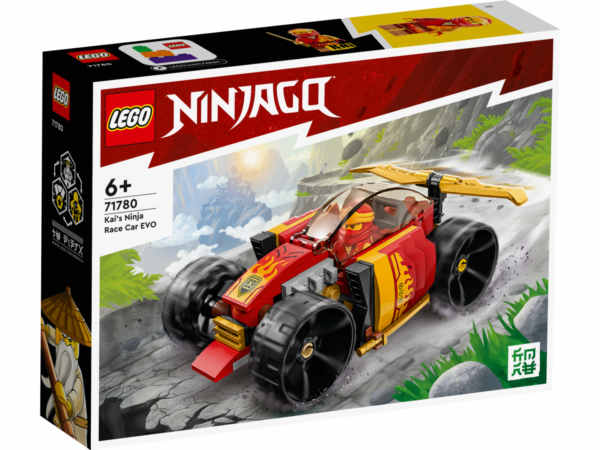 MASINA CURSE EVO NINJA, KAI, LEGO 71780 „LEGO71780”