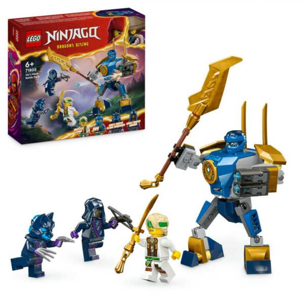 PACHET LUPTA ROBOTUL LUI JAY, LEGO 71805 „LEGO71805”