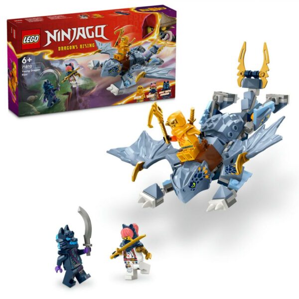 TANARUL DRAGON RIYU, LEGO 71810 „LEGO71810”