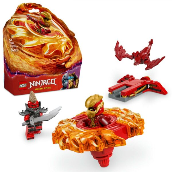 DRAG.L SPINJITZU AL LUI KAI, LEGO 71823 „LEGO71823”