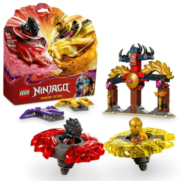 DRAGONI LUPTA SPINJITZU, LEGO 71826 „LEGO71826”