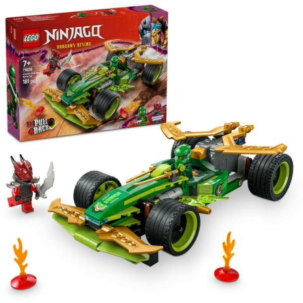 MASINA PULL-BACK A LUI LLOYD, LEGO 71828 „LEGO71828”