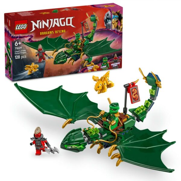 DRAGONUL DE PADURE LUI LLOYD, LEGO 71829 „LEGO71829”