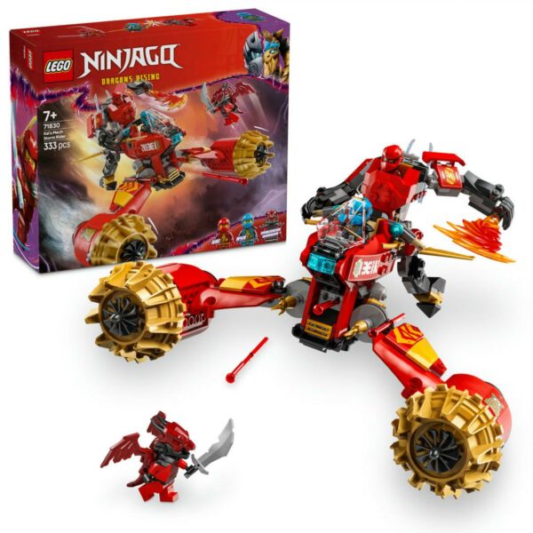 VEHI.ROBOT ZBURATOR AL LUI KAI,LEGO71830 „LEGO71830”