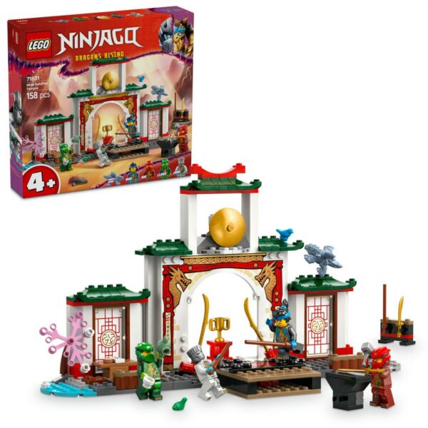 TEMPLUL SPINJITZU NINJA, LEGO 71831 „LEGO71831”
