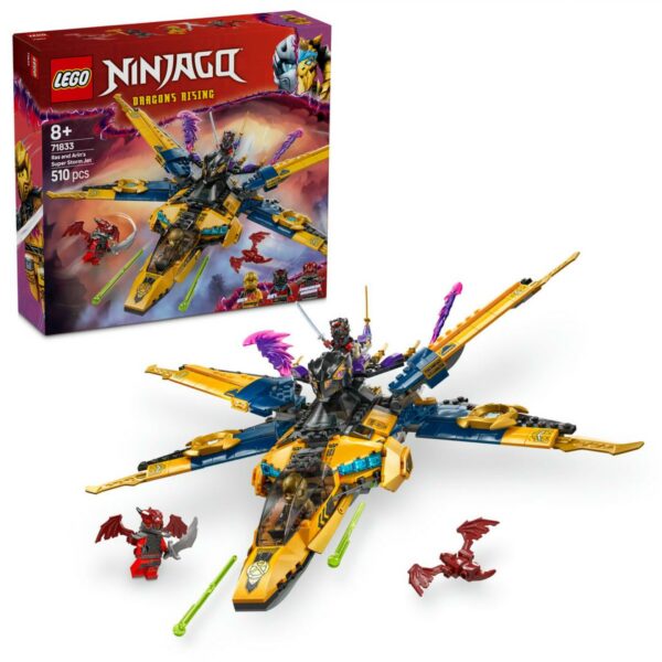 SUPERAVIONUL AL LUI RAS&ARIN, LEGO 71833 „LEGO71833”