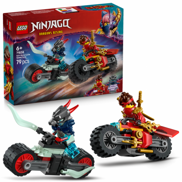 CURSA MOTOCICLETA KAI LEGO71838 „LEGO71838”