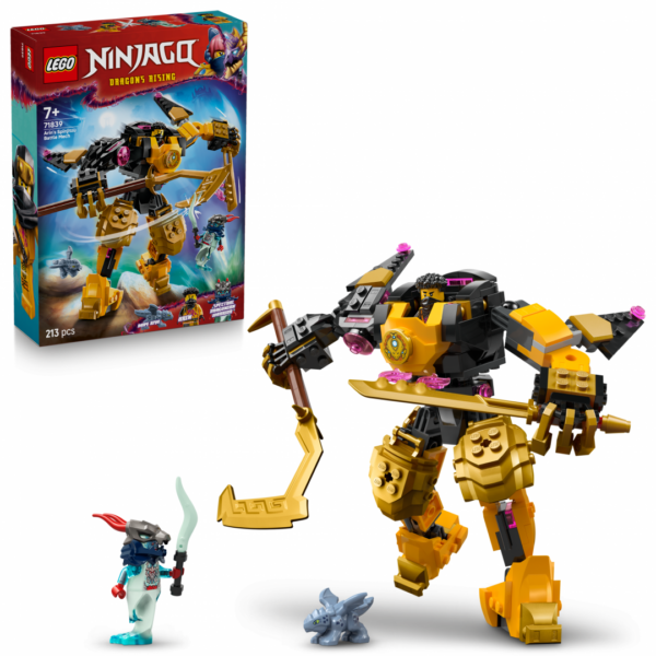 ROBOTUL LUPTA SPINJITZU LEGO71839 „LEGO71839”