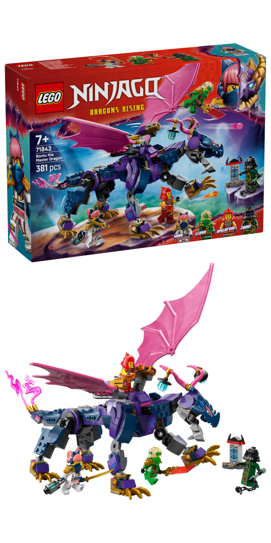 MAREA DRAGON LEGO71842 „LEGO71842”