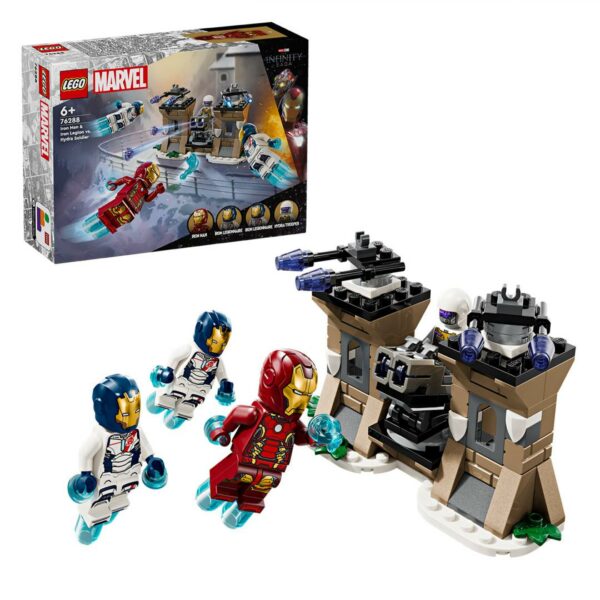IRON MAN VS.SOLDAT HYDRA, LEGO 76288 „LEGO76288”