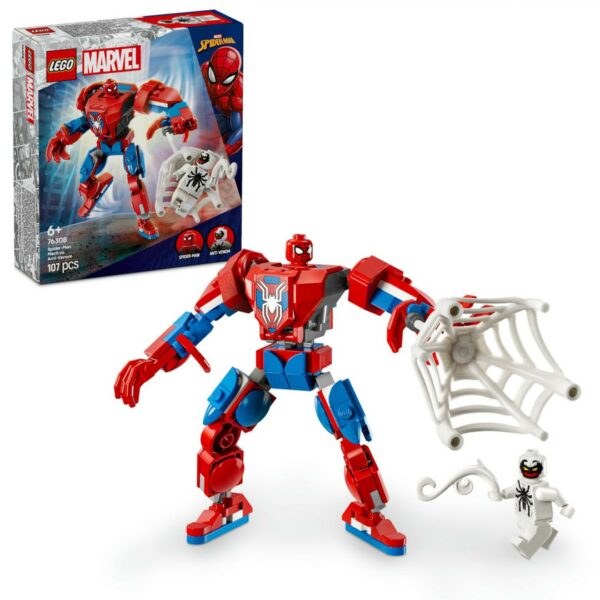 ROBOT SPIDERMAN VS. ANTI-VENOM,LEGO76308 „LEGO76308”