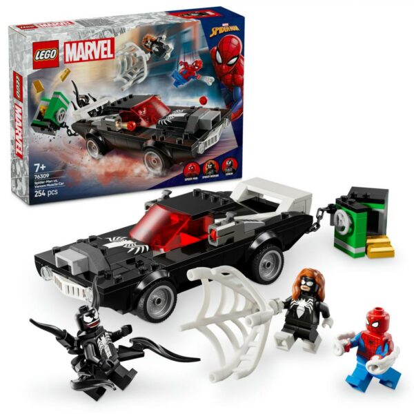 SPIDERMAN VS.MASINA LUI VENOM,LEGO 76309 „LEGO76309”