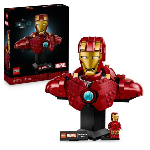 BUST IRON MAN LEGO76327 „LEGO76327”