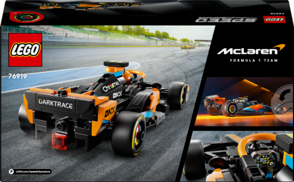 MCLAREN FORMULA 1 RACE CAR, LEGO 76919 „LEGO76919”