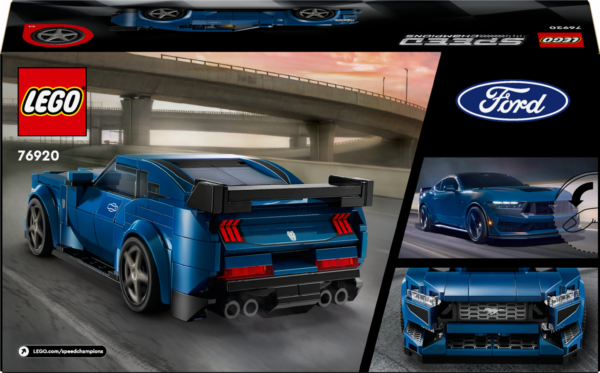 MASINA SPORT FORD MUSTANG DARK 76920 „LEGO76920”