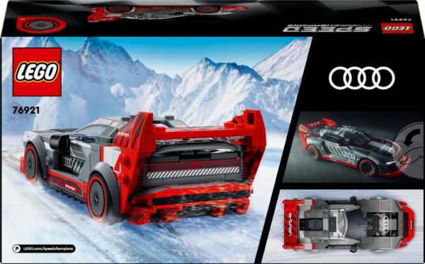 AUDI S1 E-TRON QUATTRO LEGO 76921 „LEGO76921”