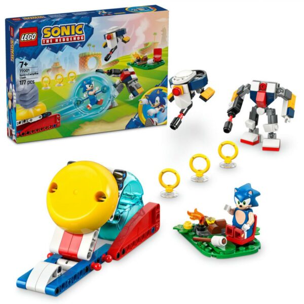 INFRUNT.LA FOC DE TABARA,SONIC,LEGO77001 „LEGO77001”
