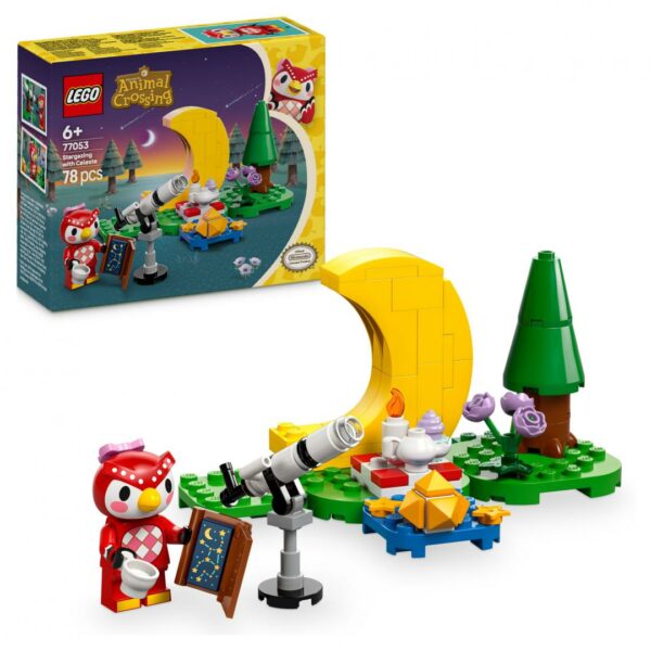 OBSERVAREA STELELOR CU CELESTE,LEGO77053 „LEGO77053”