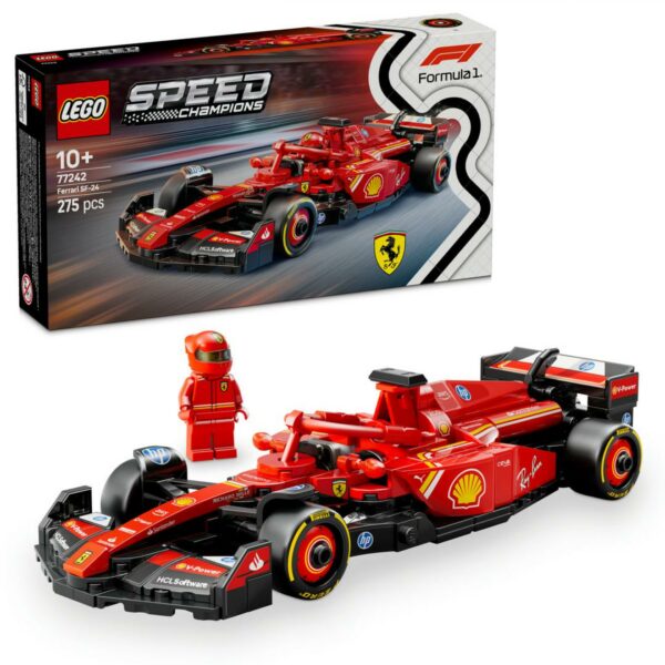 MASINA CURSE F1,FERRARI SF-24, LEGO77242 „LEGO77242”