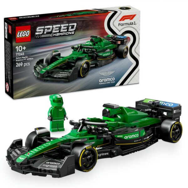 ASTON MARTIN ARAMCO F1 AMR24, LEGO 77245 „LEGO77245”