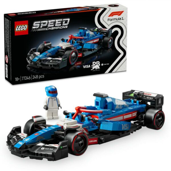 MASINA DE CURSE F1 VISA CASH, LEGO 77246 „LEGO77246”