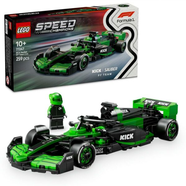 MASINA CURSE KICK SAUBER F1, LEGO 77247 „LEGO77247”