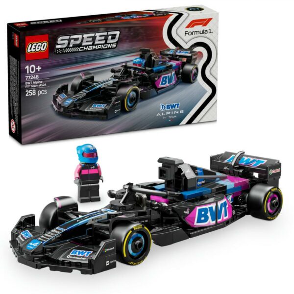 MASINA CURSE BWT ALPINE F1, LEGO 77248 „LEGO77248”