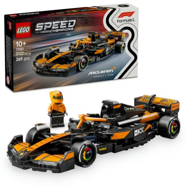 MASINA DE CURSE MCLAREN F1, LEGO 77251 „LEGO77251”