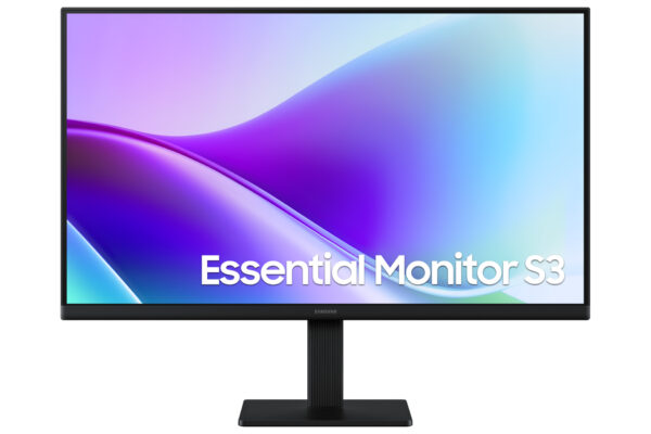 SAMSUNG Essential S3 S32GF 24inch Gaming Monitor IPS FHD 1920×1080 5ms 120Mhz 2XHDMI „LS24F320GAUXEN” (timbru verde 7 lei)