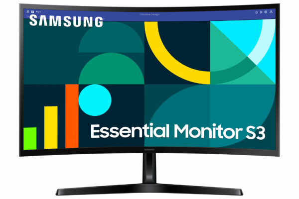Monitor Samsung 27″ LS27D366GAUXEN „LS27D366GAUXEN” (timbru verde 7 lei)