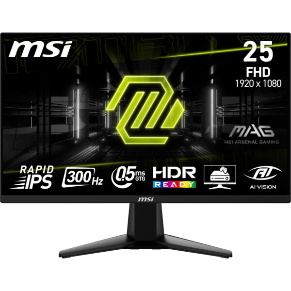 Monitor MSI MAG 255XF „MAG 255XF” (timbru verde 7 lei)